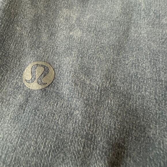 Lululemon Wunder Under Crop 23" *Ribbed Washed Moon Blue Legging Size 4 - Picture 10 of 13